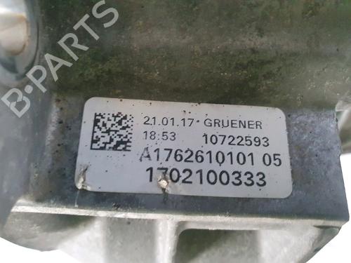Gearbox MERCEDES-BENZ A-CLASS (W176) A 200 CDI / d (176.008) | BP31749112M3 