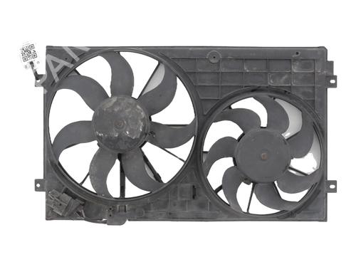radiator-fan-vw-passat-b6-3c2-2005-2006-2007-2008-2009-2010-2011-34000959 main image