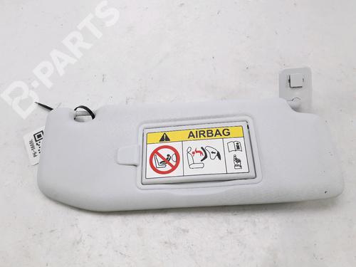 Used Right sun visor Right sun visor PEUGEOT 208 I (CA_, CC_) 1.6 HDi / BlueHDi 75 (75 hp) 10445545 10445545