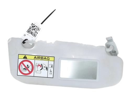 Used Right sun visor FIAT TIPO Saloon (356_, 357_) 1.3 D (356SXB1A, 356SXH1A, 356SXD1A) (95 hp) 20328931