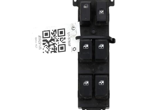 Used Left front window switch Left front window switch HYUNDAI SANTA FÉ II (CM) 2.2 CRDi (155 hp) 40248459 40248459