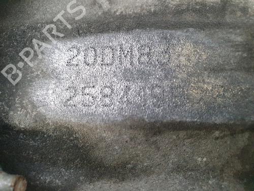 Gearbox PEUGEOT PARTNER MPV (5_, G_) 1.6 HDi 90 | BP29820201M3