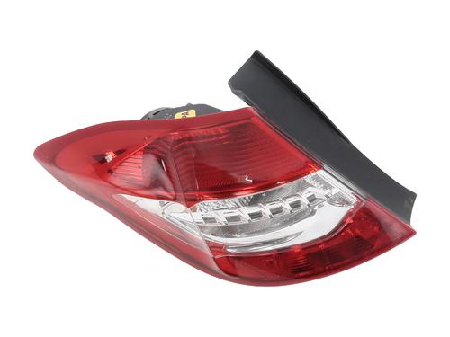Used Left taillight CITROËN C4 II (NC_) 1.6 HDi 90 (92 hp) 31079605