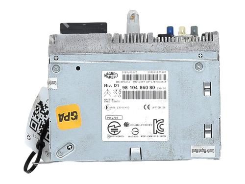 Radio CITROËN C4 Grand Picasso II (DA_, DE_) 1.6 HDi / BlueHDi 115 | BP31141615E6