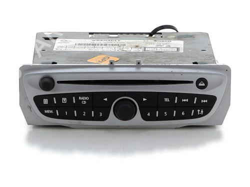 Used Radio RENAULT MEGANE III Coupe (DZ0/1_) 1.5 dCi (DZ09, DZ0D, DZ1F, DZ1G, DZ14, DZ29) (110 hp) 26536325
