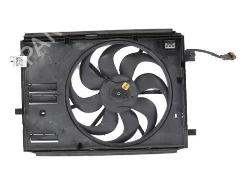 Used Radiator fan PEUGEOT 308 II (LB_, LP_, LW_, LH_, L3_) 1.6 HDi (92 hp) 30583787