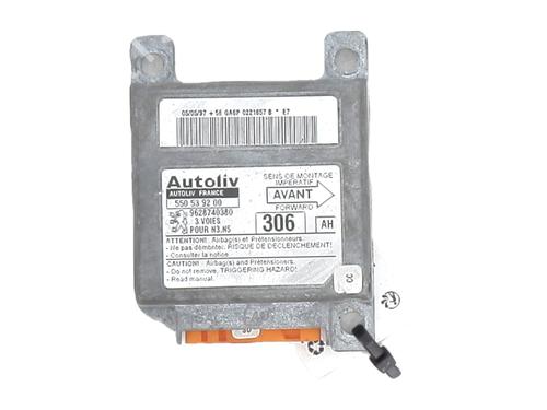 ECU airbags PEUGEOT 306 Hatchback (7A, 7C, N3, N5) 1.9 DT | BP27308725M53 
