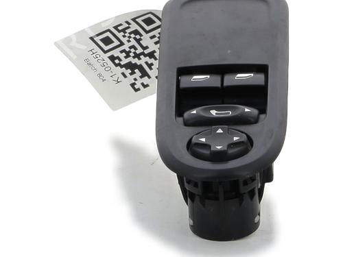 Left front window switch CITROËN C3 II (SC_) 1.4 HDi 70 (SC8HZC, SC8HR0, SC8HP4) | BP25751791I27 