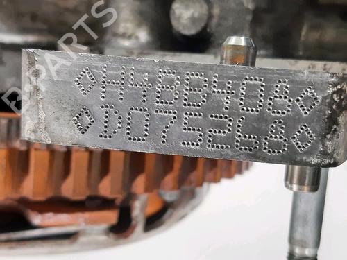 Motor RENAULT CAPTUR I (J5_, H5_) 0.9 TCe 90 | BP31367546M1 