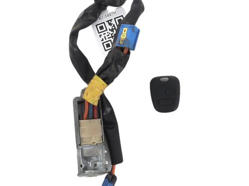 Used Ignition barrel Ignition barrel PEUGEOT 206 Hatchback (2A/C) 2.0 HDI 90 (90 hp) 32654877 32654877