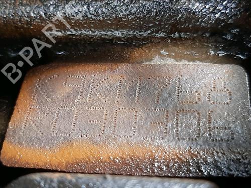 Engine RENAULT CLIO III Grandtour (KR0/1_) 1.5 dCi (KR0G) | BP32434307M1 