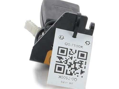 Seat buckle PEUGEOT 3008 I MPV (0U_) 1.6 HDi | BP27912797I32 