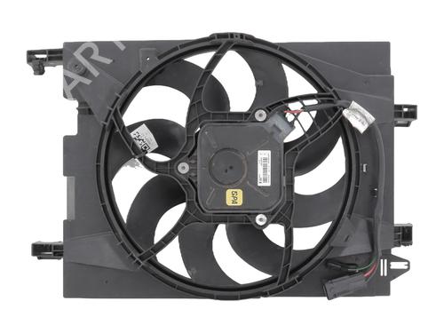 Used Radiator fan Radiator fan RENAULT ZOE (BFM_) ZOE (88 hp) 33972714 33972714