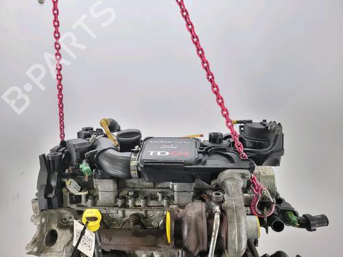 Engine FORD FIESTA VI (CB1, CCN) 1.4 TDCi | BP21114197M1 