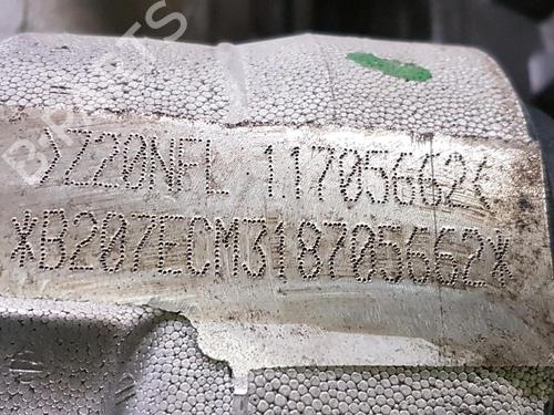 Engine SAAB 9-3 (YS3F, E79, D79, D75) 1,8t BioPower | BP29701819M1 