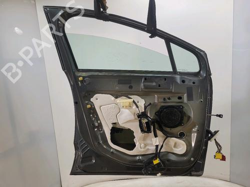 Left front door PEUGEOT 3008 I MPV (0U_) 1.6 HDi | BP32279452C2