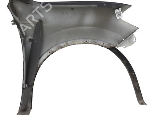 Left front fenders NISSAN QASHQAI / QASHQAI +2 I (J10, NJ10, JJ10E) 1.6 dCi | BP28122160C41 