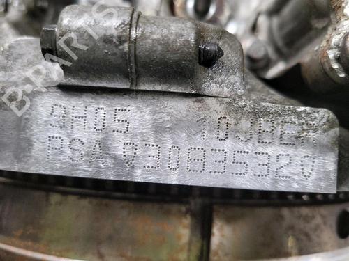 Engine PEUGEOT 5008 (0U_, 0E_) 1.6 HDi | BP24216007M1 