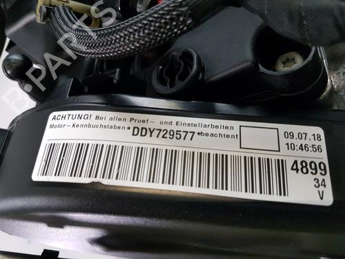 Engine VW GOLF VII Variant (BA5, BV5) 1.6 TDI | BP31606503M1 