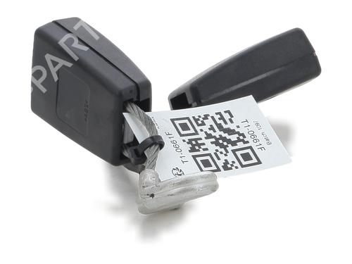 Seat buckle AUDI A3 (8P1) 1.9 TDI | BP30048596I32 