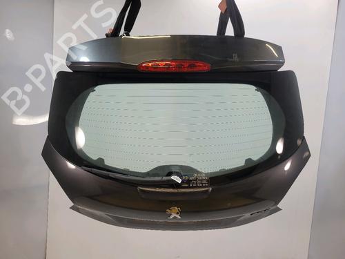 Used Tailgate PEUGEOT 208 I (CA_, CC_) 1.2 VTI 82 (82 hp) 29552872