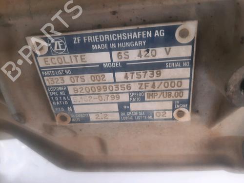 Gearbox RENAULT MASTER III Van (FV) 2.3 dCi 125 RWD (FV0C, FV0D, FV0H, FV0J, FV0A, FV0K) | BP38283232M3  - Image 5