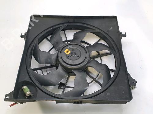 Radiator fan KIA SPORTAGE III (SL) 2.0 CRDi | BP30049342M35 