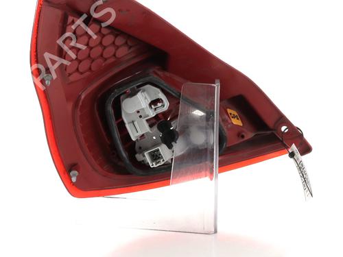 Right taillight FORD FIESTA VI (CB1, CCN) 1.25 | BP27553909C35 