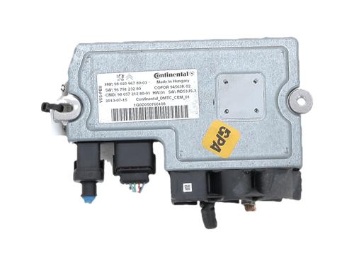 Electronic module CITROËN C3 II (SC_) 1.4 HDi 70 (SC8HZC, SC8HR0, SC8HP4) | BP38081849M83 - Image 2