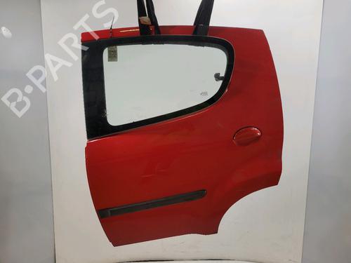 Dør venstre bagtil CITROËN C1 (PM_, PN_) 1.0 (68 hp) 31367757