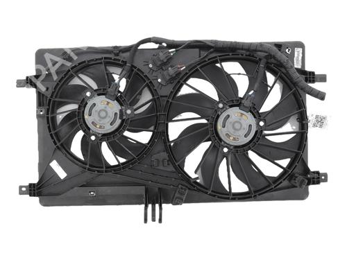 Termoventilador Termoventilador RENAULT MASTER III Van (FV) 2.3 dCi 135 FWD (FV0N, FV08, FV06, FV00, FV1S) (136 hp) 36252139 36252139