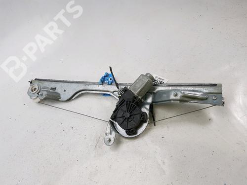 Used Front left window mechanism Front left window mechanism RENAULT MODUS / GRAND MODUS (F/JP0_) 1.5 dCi (FP0E, JP0E) (65 hp) 10659152 10659152
