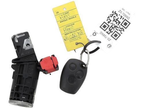 Used Ignition barrel Ignition barrel FIAT TALENTO Van (296_) 1.6 D (121 hp) 34230748 34230748