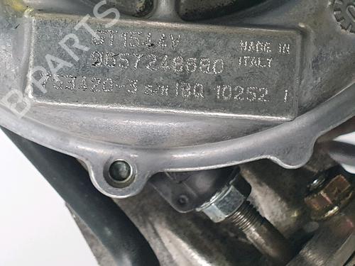 Engine PEUGEOT 206 SW (2E/K) 1.6 HDi 110 | BP37680551M1  - Image 6