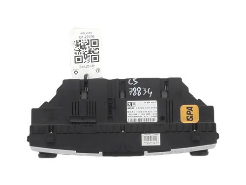 Climate control CITROËN C5 III (RD_) 2.0 HDi (RDRHD8, RDRHDJ, RDRHR8, RDRHRJ) | BP31963518I5 - Image 3