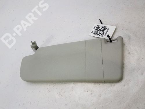 Used Left sun visor Left sun visor VW UP! (121, 122, BL1, BL2, BL3, 123) 1.0 (60 hp) 10623375 10623375