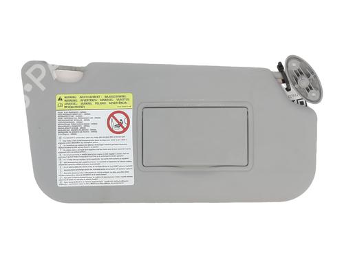 Right sun visor FORD FIESTA V (JH_, JD_) 1.4 16V | BP25860207I2 