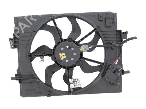 Used Radiator fan Radiator fan RENAULT CLIO V (B7_) 1.0 TCe 100 (B7MT) (101 hp) 34575395 34575395