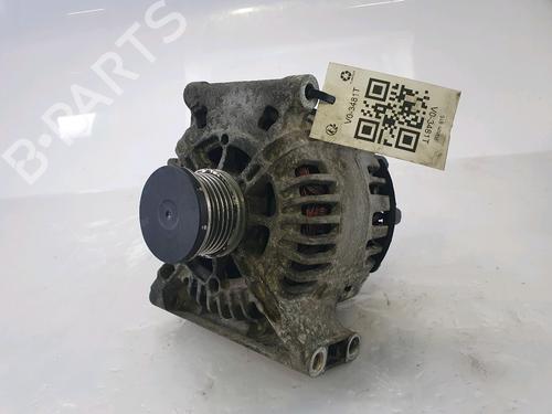 Used Alternator MERCEDES-BENZ A-CLASS (W169) A 160 CDI (169.006, 169.306) (82 hp) 27857525