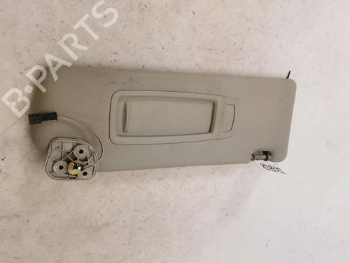 Used Right sun visor BMW X5 (E70) xDrive 35 d (286 hp) 15092799