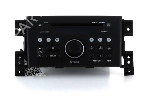 Used Radio SUZUKI GRAND VITARA II (JT, TE, TD) 1.9 DDiS All-wheel Drive (JT419, TD44, JB419WD, JB419XD,... (129 hp) 32842234