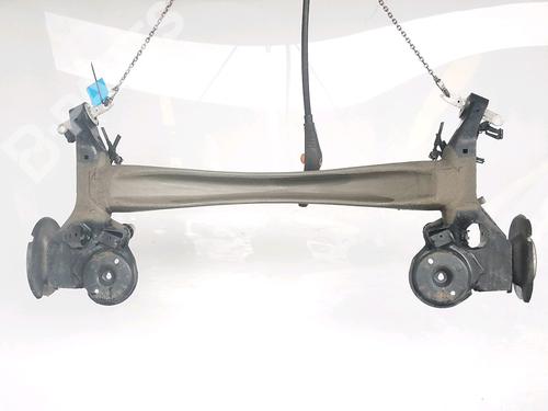 Used Rear axle Rear axle PEUGEOT 308 II (LB_, LP_, LW_, LH_, L3_) 1.5 BlueHDI 100 (102 hp) 11124420 11124420