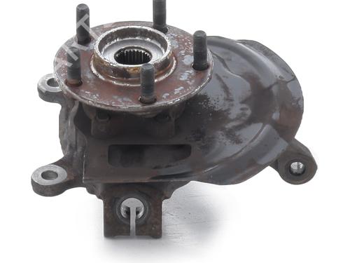 Used Left front steering knuckle Left front steering knuckle NISSAN QASHQAI I (J10, NJ10) 1.5 dCi (106 hp) 33189802 33189802