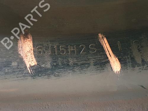 Used Rim PEUGEOT 208 I (CA_, CC_) 1.4 HDi (68 hp) 29381089