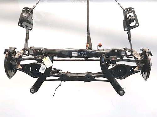 Used Rear axle Rear axle VW GOLF VI (5K1) 2.0 R 4motion (270 hp) 10480202 10480202