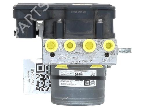 ABS pump PEUGEOT 208 II (UB_, UP_, UW_, UJ_) 1.5 BlueHDI 100 | BP29110277M43 