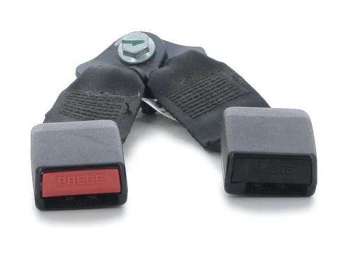 Used Seat buckle DACIA SANDERO 1.4 (BS0C, BS0A, BS0G, BS1F, BS0E) (75 hp) 31866891