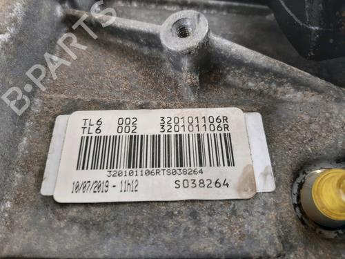 Gearbox RENAULT MEGANE IV Hatchback (B9A/M/N_) 1.5 Blue dCi 95 (B9A2, B9A6) | BP36212291M3 - Image 5