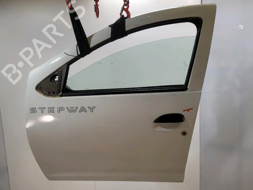 Used Left front door DACIA SANDERO II TCe 90 (B8M1, B8MA, B8AC) (90 hp) 32848431
