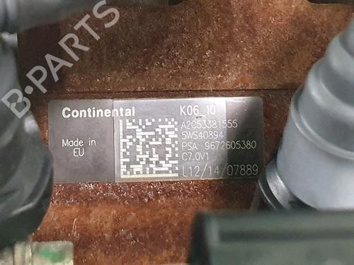 Engine PEUGEOT 308 CC (4B_) 1.6 HDi | BP36487614M1 - Image 8
